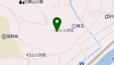 国民宿舎赤とんぼ荘の地図画像