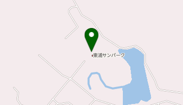 東浦サンパークの地図画像