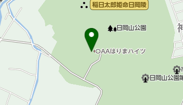 OAAはりまハイツの地図画像