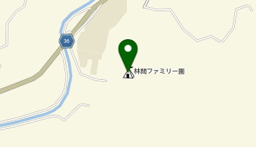 中畑林間ファミリー園の地図画像