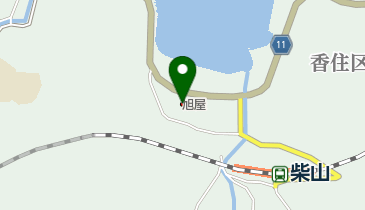 旭屋の地図画像