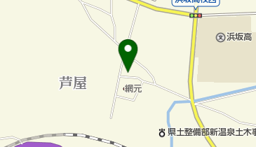 民宿おとのの地図画像