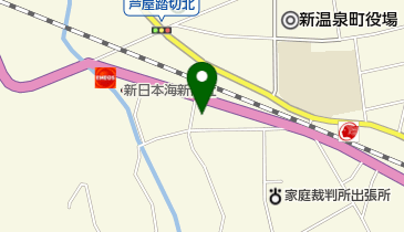 荒岩荘の地図画像