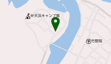 民宿園の地図画像