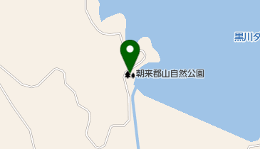 朝来郡山県立自然公園の地図画像