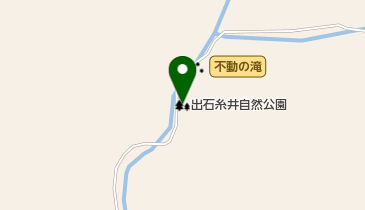 出石糸井県立自然公園の地図画像