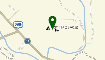 猪名川渓谷県立自然公園の地図画像