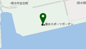 垂水スポーツガーデンの地図画像