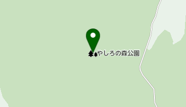 やしろの森公園の地図画像