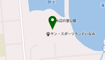 いなみ野水辺の里公園の地図画像