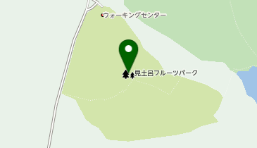 加古川市見土呂フルーツパークの地図画像