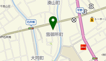 みなとやま水族館の地図画像