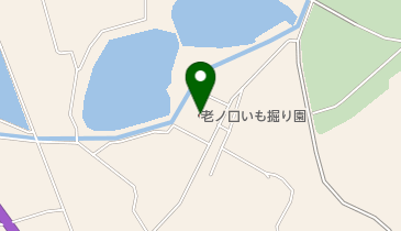 老ノ口いも掘り園の地図画像