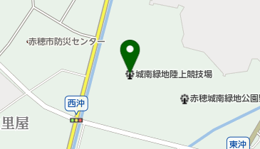 赤穂城南緑地陸上競技場の地図画像