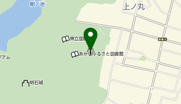 兵庫県立明石公園球技場の地図画像