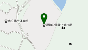 SHOWAグループ陸上競技場の地図画像