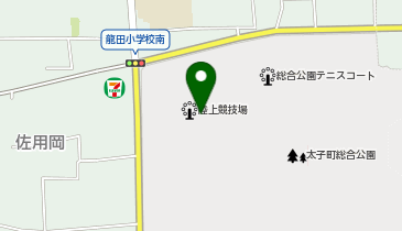 丸尾建築総合公園陸上競技場の地図画像