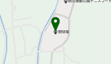 丹波市立春日総合運動公園野球場の地図画像