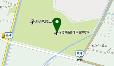 赤穂トラストホープ球場の地図画像