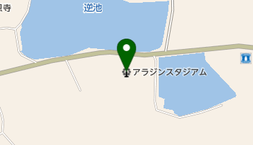 加西球場の地図画像