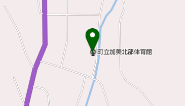多可町立加美北部体育館の地図画像