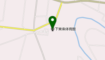 小野市立下東条体育館の地図画像