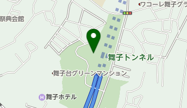 苔谷公園体育館の地図画像