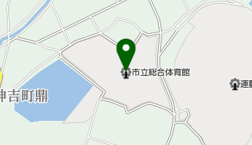 SHOWAグループ総合体育館の地図画像