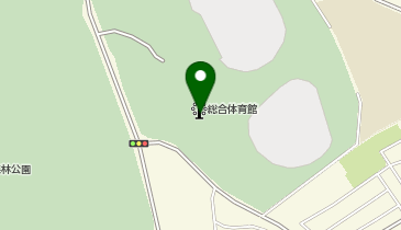 三木山総合公園総合体育館の地図画像