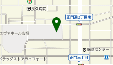 一般財団法人姫路市まちづくり振興機構広畑体育館の地図画像