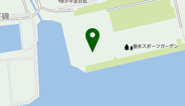 神戸市立垂水体育館の地図画像