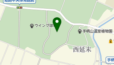 ウインク武道館第1道場の地図画像