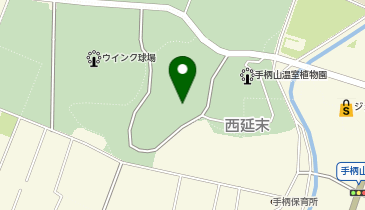 兵庫県立武道館の地図画像