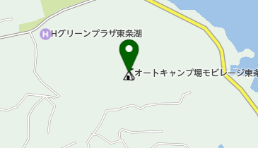 オートキャンプ場モビレージ東条湖の地図画像