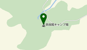 奈良尾キャンプ場の地図画像