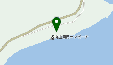 丸山キャンプ場の地図画像