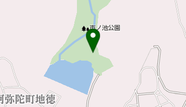 市ノ池公園キャンプ場の地図画像