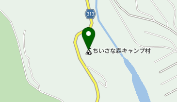 ちいさな森キャンプ村の地図画像