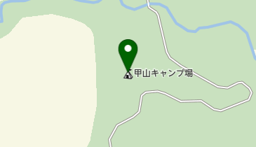 西宮市甲山キャンプ場の地図画像