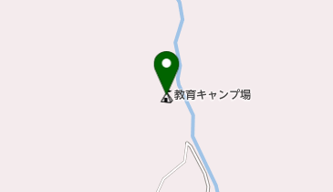 中垣内教育キャンプ場の地図画像
