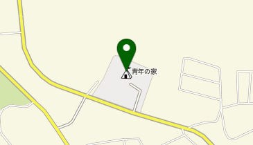 西脇市立青年の家の地図画像