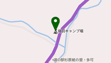 三国公園鳥羽キャンプ場の地図画像