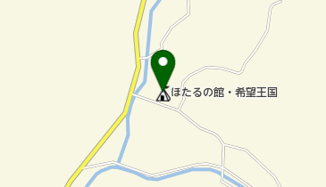 ほたるの館・希望王国の地図画像