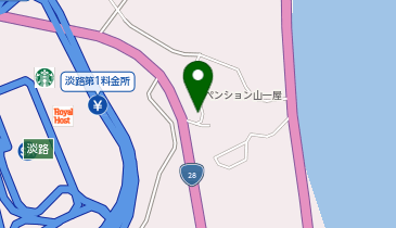 Glamping Resort Awajiの地図画像