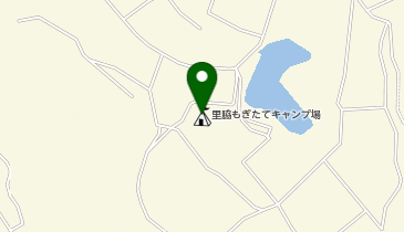 三木里脇もぎたてキャンプ場の地図画像