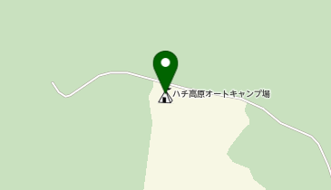 ハチ高原オートキャンプ場の地図画像