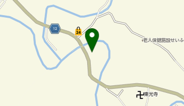 リバーサイドグランピング猪名川の地図画像