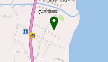 グランピングトレーラーLanikaiの地図画像