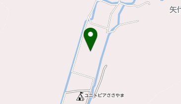 ユニトピアささやまCAMP&VILLAGEの地図画像