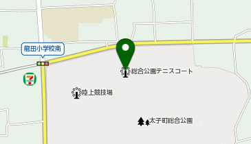 丸尾建築総合公園テニスコートの地図画像